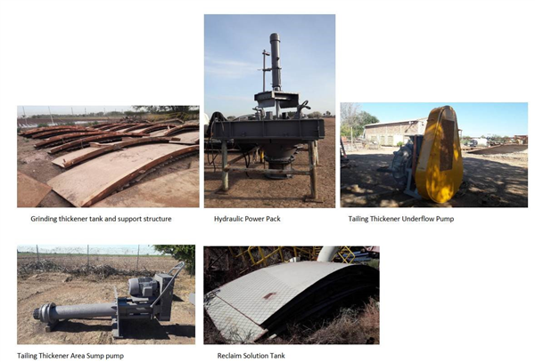 Delkor 28m Dia. Hi-rate Grinding Thickener Tank And Circuit)